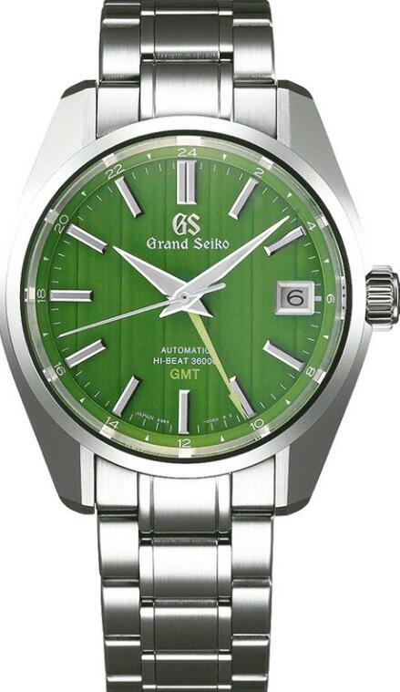 Grand Seiko Heritage Hi-Beat 36,000 GMT “Urban Bamboo” SBGJ259 Replica Watch